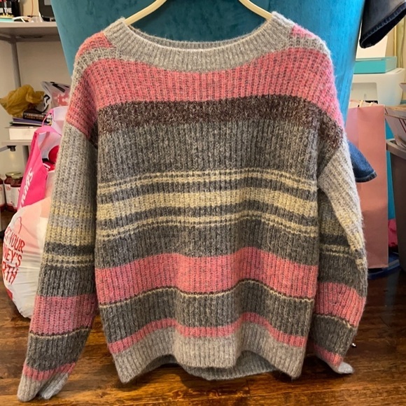 Striped sweater - Picture 1 of 4